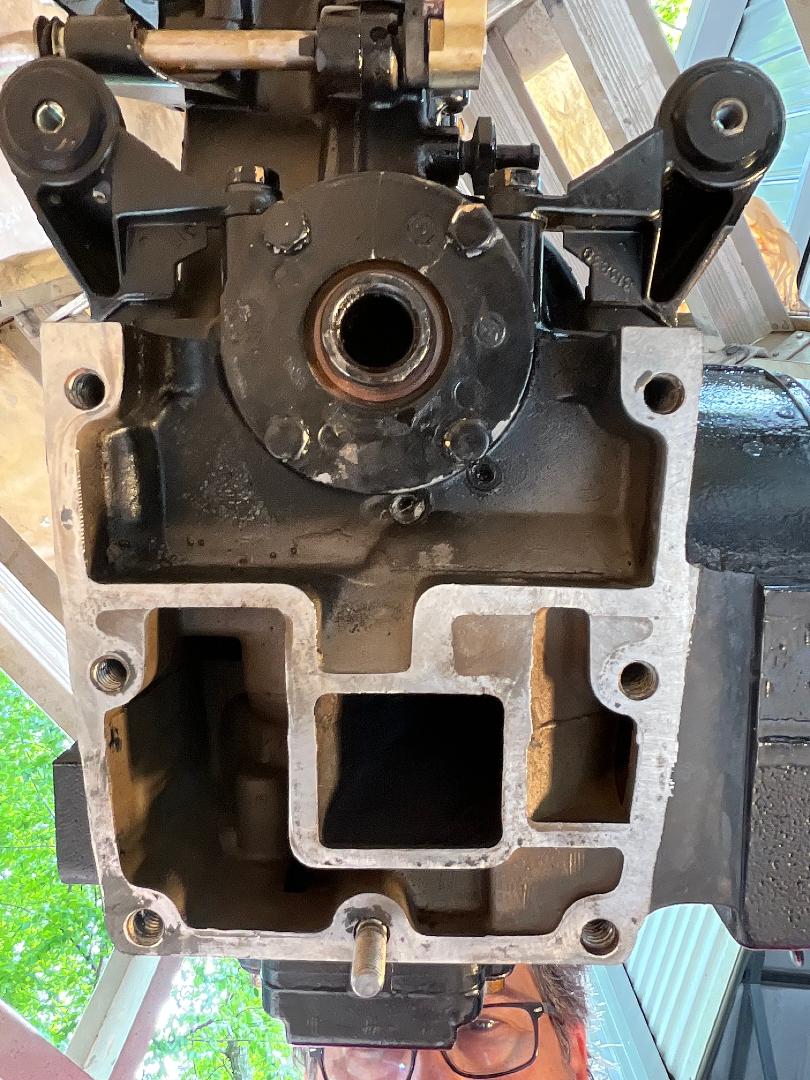 Johnson 70 Hp. Engine ReManufactured 1 Yr. Warranty