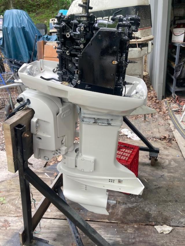 Johnson 70 Hp. Engine ReManufactured 1 Yr. Warranty