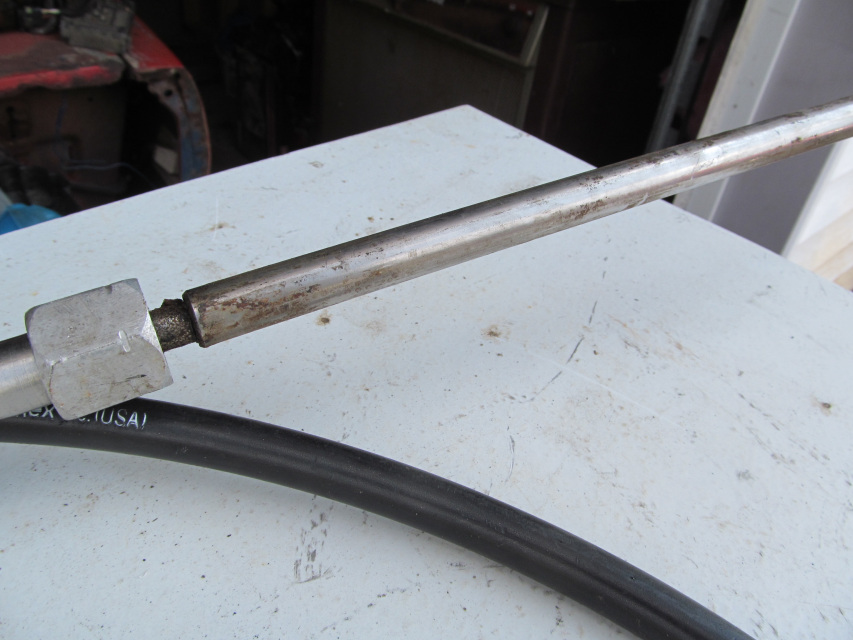 Teleflex 5' steering cable