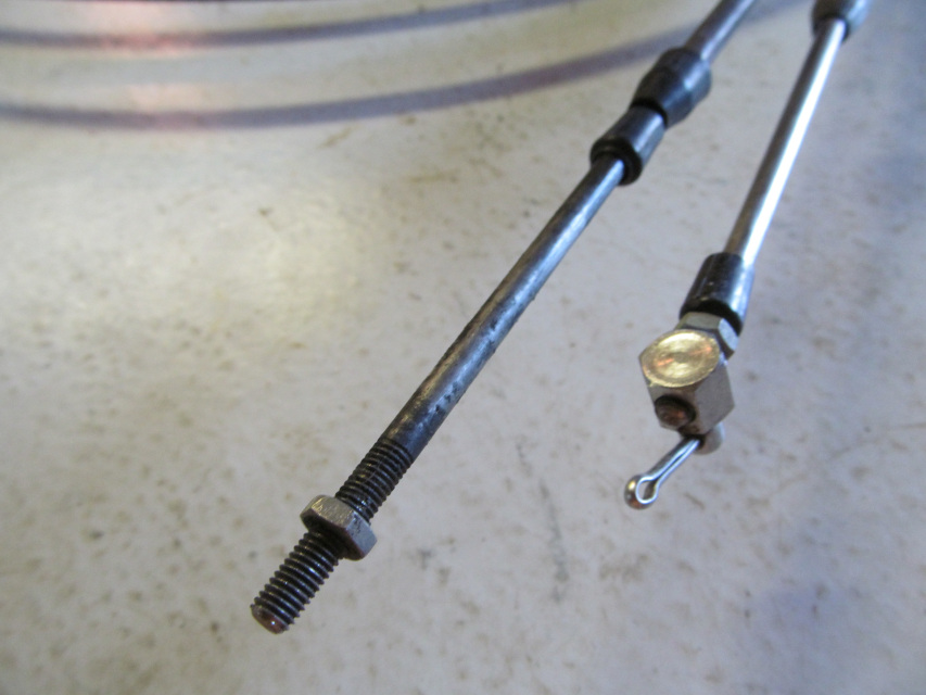 Boat CONTROL CABLES 10' Morse 3300 Series from Chrysler