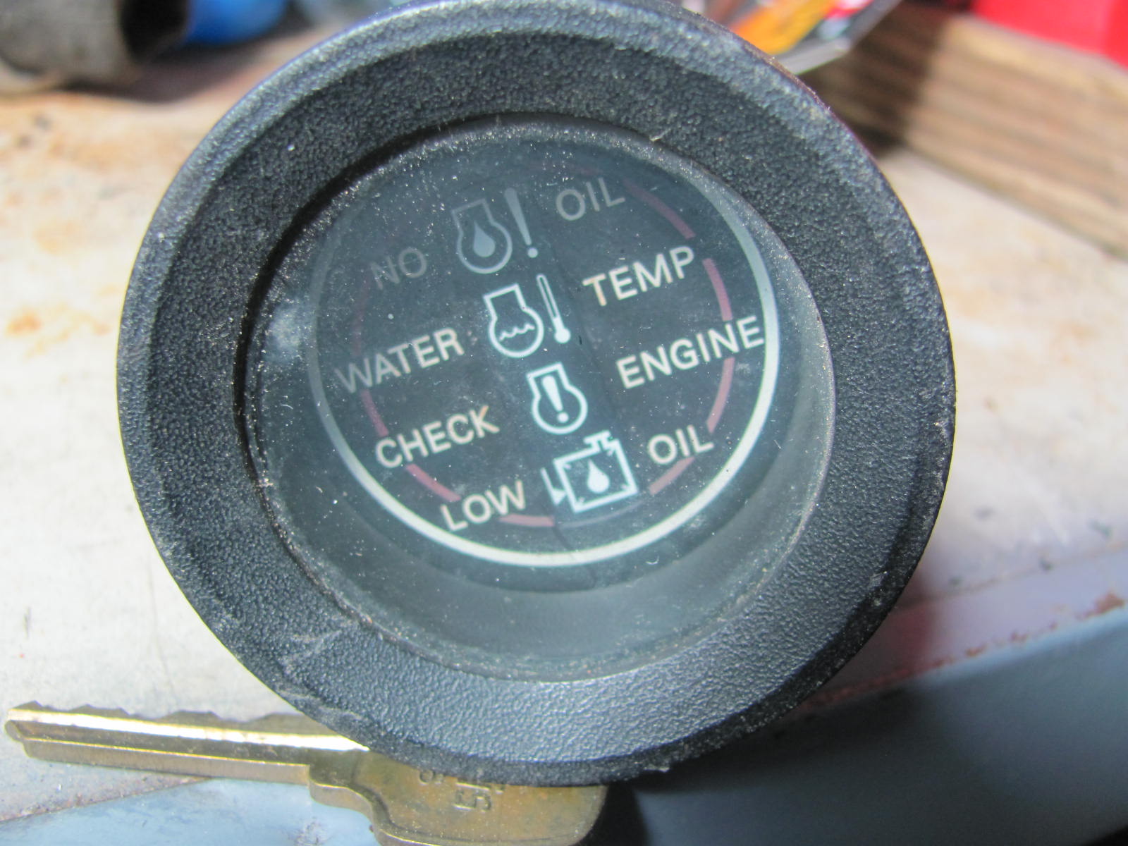 Omc System Check Gauge 176318