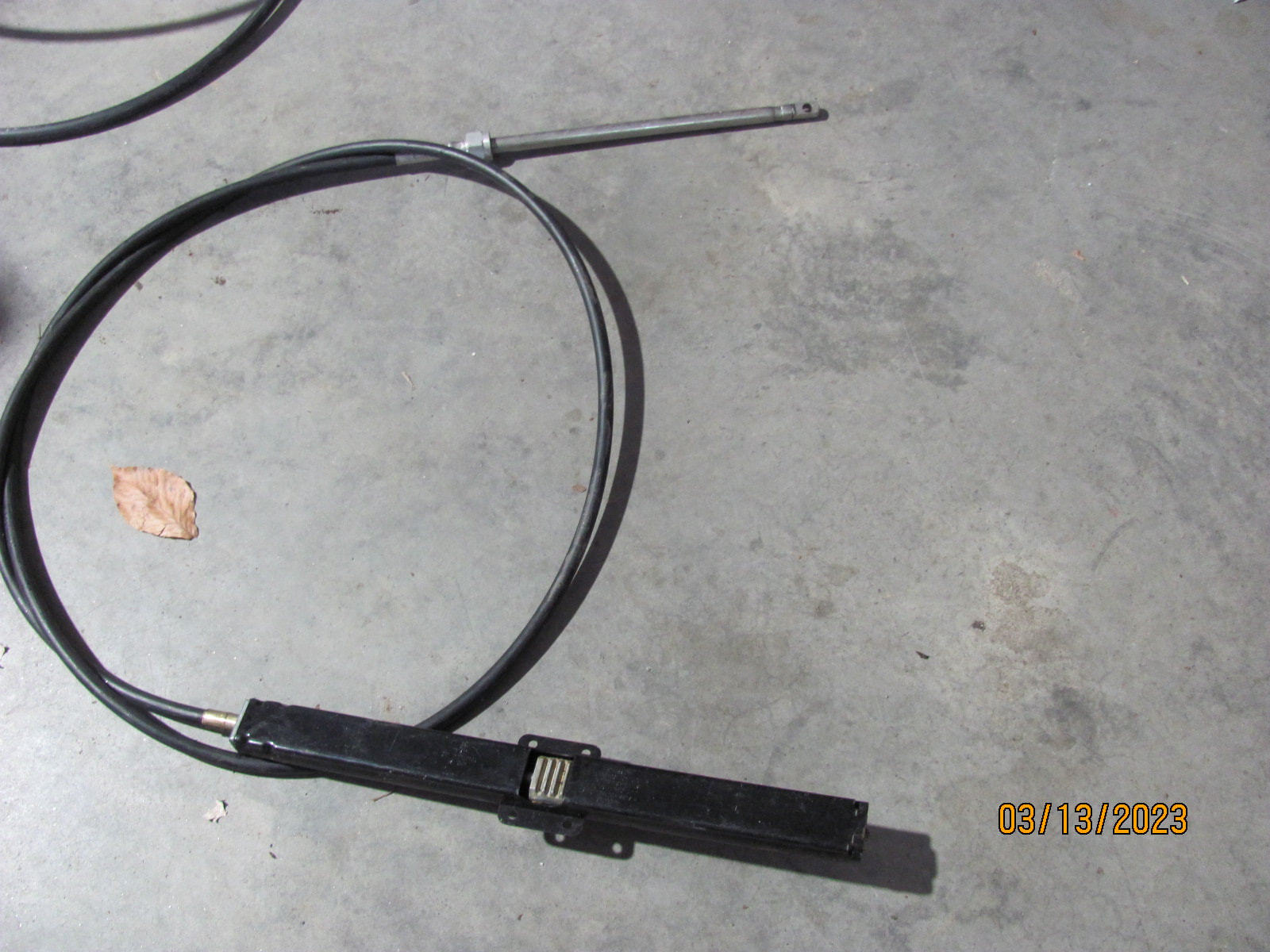 Teleflex RACK Steering SSC13411