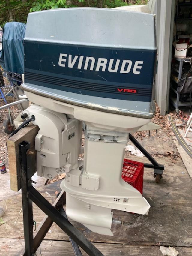 NLA Johnson 70 Hp. As Power Head Only ( Requires A New Build )