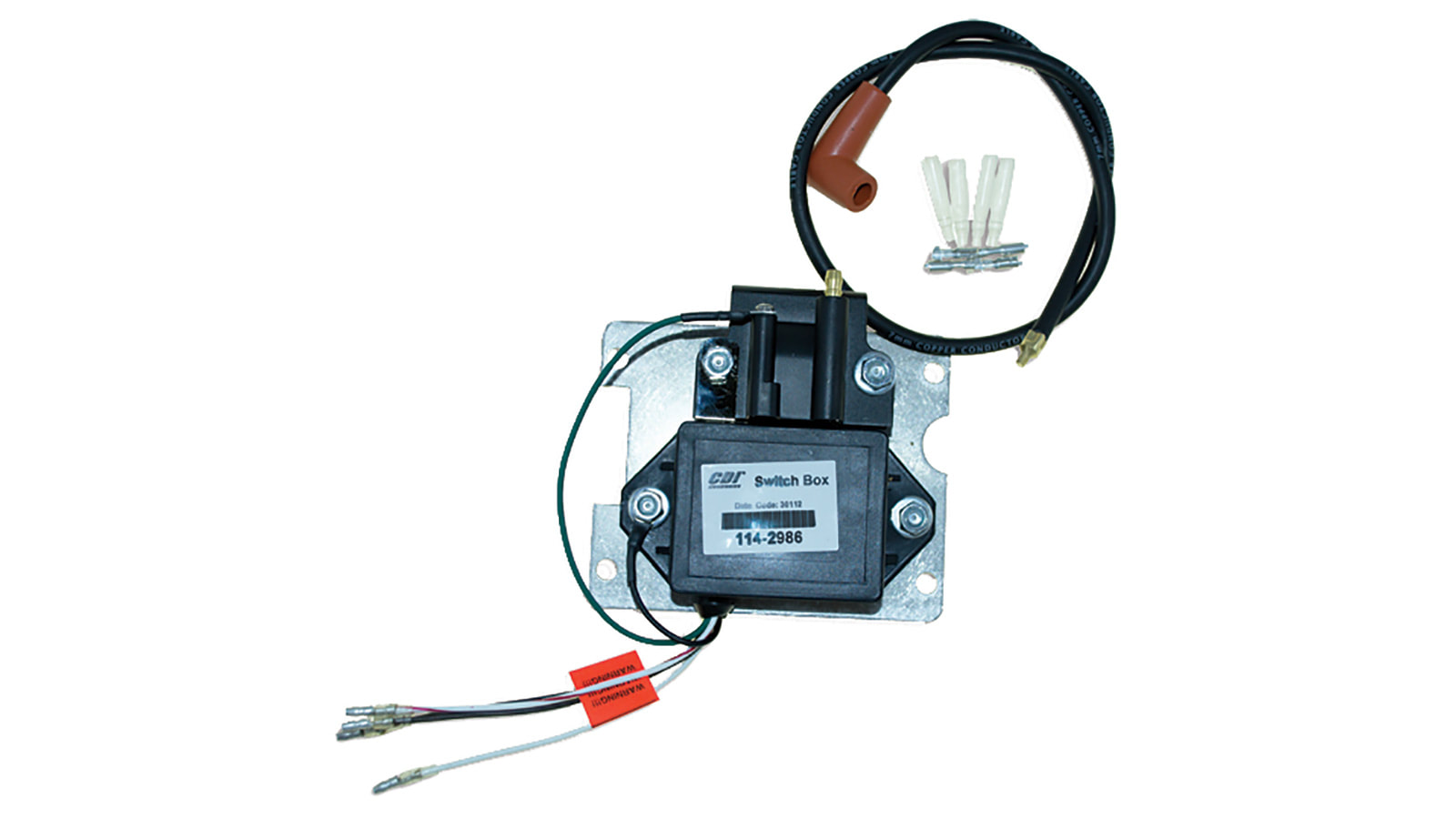 thumbnail image 2 of Switch Box Power Pack (2-Pack) For Mercury 3 & 6 Cylinder Outboards – Replaces 332-7778, 332-7778A12, A9, A7, A6, A3 2 of 6