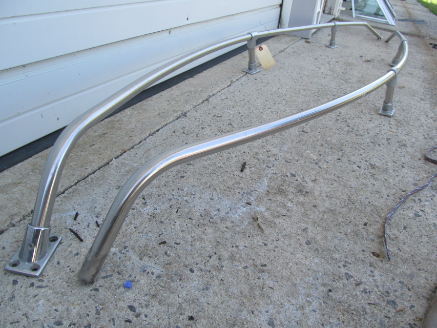 Stainless BOW RAILS