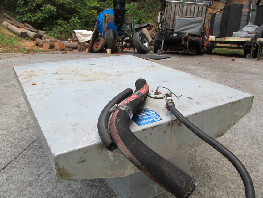 Aluminum Boat Fuel Tank 30 Gallons