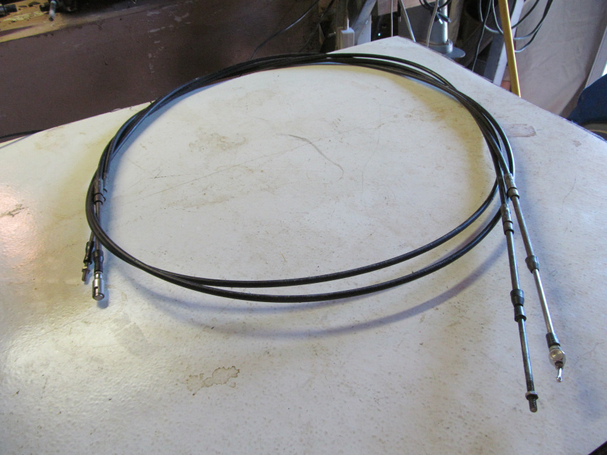 Boat CONTROL CABLES 10' Morse 3300 Series from Chrysler